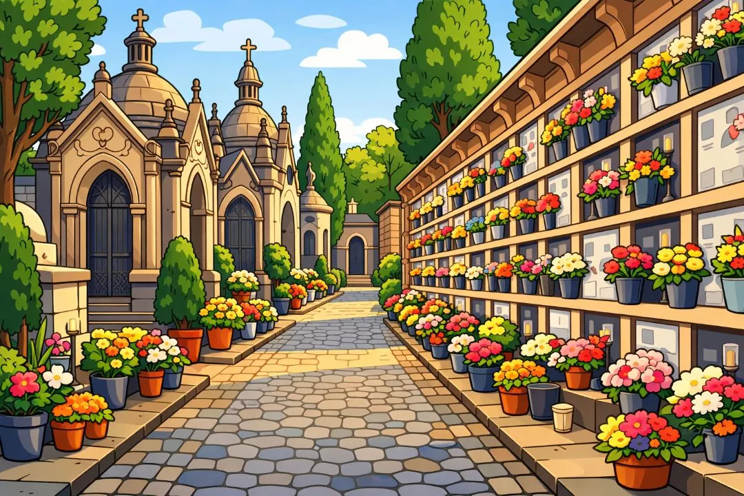 Orari di apertura del Cimitero per il mese di aprile 2026